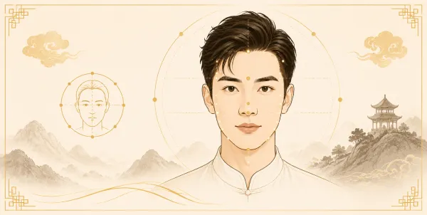 Luận giải Nhân Tướng mẫu